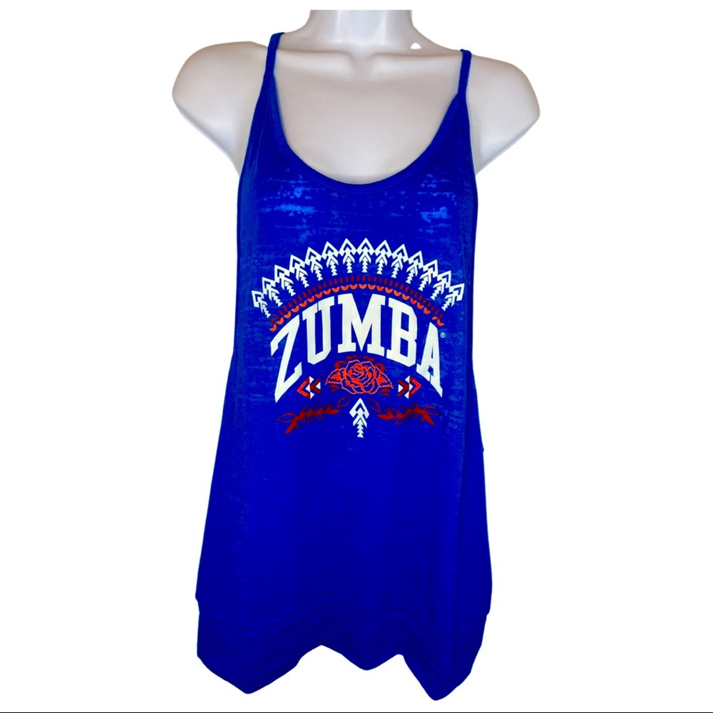 SOLD!!! New!! Zumba Lovely (large) Mix it up Bubble Tank
